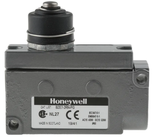 Interrupteur de fin de course à action rapide BZE7-2RN2-PG SPDT 15A 480VAC IP65 à actionneur à piston - Product Image 3