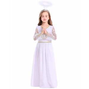Nuovo Costume da <span class=keywords><strong>Angelo</strong></span> per Bambini per Feste Natalizie 2025 CARR-043 - Product Image 3
