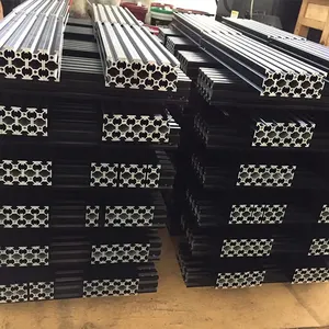 Изготовленный на заказ завод 4040 экструдированные алюминиевые профили для сборки линии системы рабочих станций