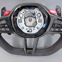 Volant en microfibre Performance Lci pour BMW F02 F8x F12 F13 F14 F16 F25 F26 F40 F44 F48 F83 F86 F91