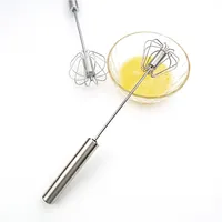Semi Automatic Whiskers Beater Hand Whisker Stirrer Egg Whisker Coffee –  Dware Online