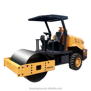 รถบดถนนแบบสั่นสะเทือนสำหรับเครื่องยนต์ดีเซล4ตันสำหรับการก่อสร้างถนน - Product Image 2