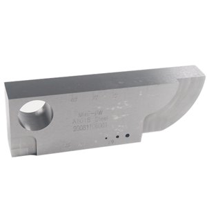 Bloque de Calibración NDT Tipo IIW Estándar en Pulgadas, Acero 1018 - Product Image 5