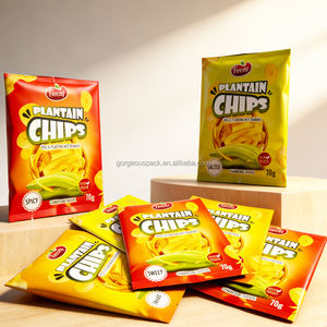 Bolsas de Embalaje para Dulces, Galletas y Snacks, Impresas Personalizadas, de Grado Alimenticio, con Sellado Plano y Zigzag - Product Image 5