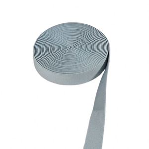 Bande élastique tissée en sergé de 32 mm de large, écologique, personnalisable en couleur, recyclable, pour bottes, sacs, chaussures, vêtements - Product Image 1