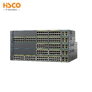 <span class=keywords><strong>WS</strong></span>-<span class=keywords><strong>C2960</strong></span> d'origine + <span class=keywords><strong>24LC</strong></span>-<span class=keywords><strong>L</strong></span> 2960-Plus 24 10/100 (8 PoE) + 2 T/SFP LAN Base - Product Image 5