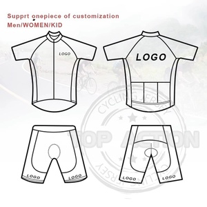 Conjunto de Jersey de Ciclismo Personalizado para Hombre, Ropa de Ciclismo Unisex que Absorbe la Humedad, Conjunto de Jerseys de Ciclismo Personalizados - Product Image 3