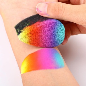 Éponge de peinture faciale Woxin en forme de goutte, <span class=keywords><strong>noire</strong></span>, écologique, professionnelle, non toxique, pour fêtes d'enfants - Grande Vente - Product Image 6