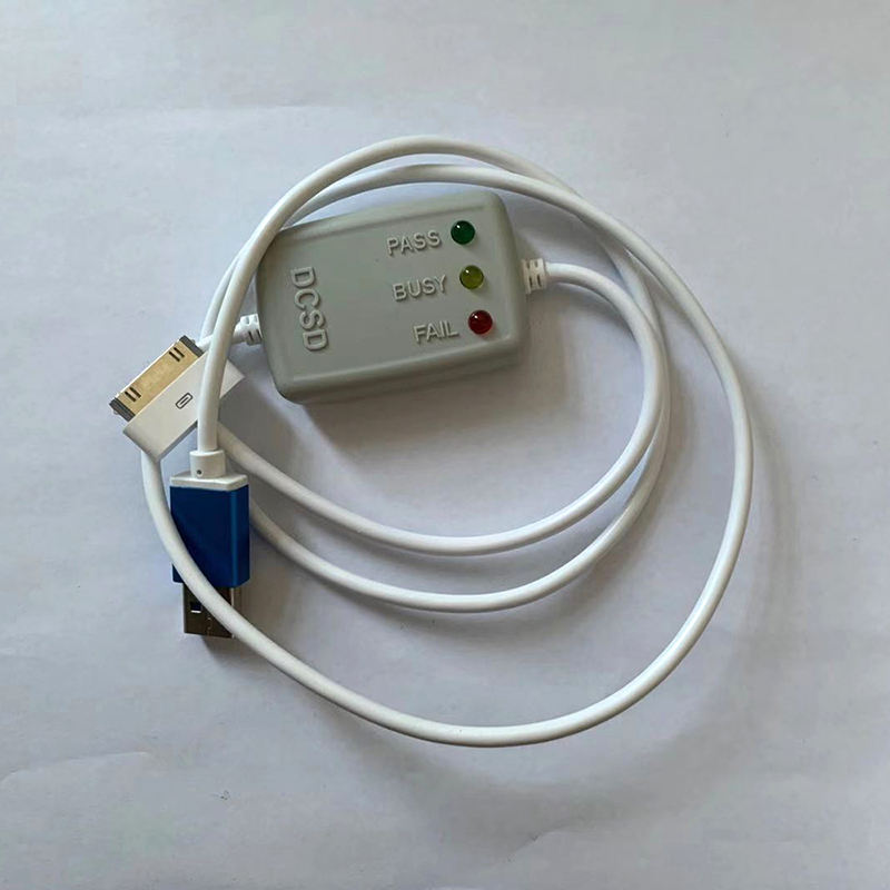 Cavo Porta Seriale Di Ingegneria Cavo DCSD Alex Originale Per Leggere Scrivere Dati Nand SysCfg Per IPhone 6S/7/7P/8/8P/X IPad MagicoCFG - Foto 11