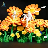 Lanterne en soie personnalisable sur le thème des personnages de jeux vidéo, étanche, pour le Festival des Lanternes de Zigong, en vente