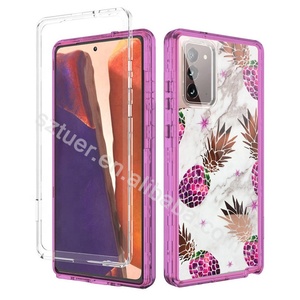 Per <span class=keywords><strong>Samsung</strong></span> <span class=keywords><strong>Note</strong></span> <span class=keywords><strong>20</strong></span> custodia <span class=keywords><strong>Ultra</strong></span> custodia protettiva per telefono in marmo resistente a tre strati Defender per Galaxy S22 S21 S20 <span class=keywords><strong>Ultra</strong></span> - Product Image 6