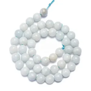 6mm/8mm/10mm/12mm sfere di cristallo naturale perline di celeste blu sfera di cristallo di quarzo perline di pietra curativa