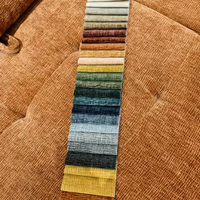 Konvertierbares Schlafsofa mit Verdicktem Chenille, Modulares Klappdesign, Ideal für Kleine Räume, Einzel-/Doppelschlafplatz