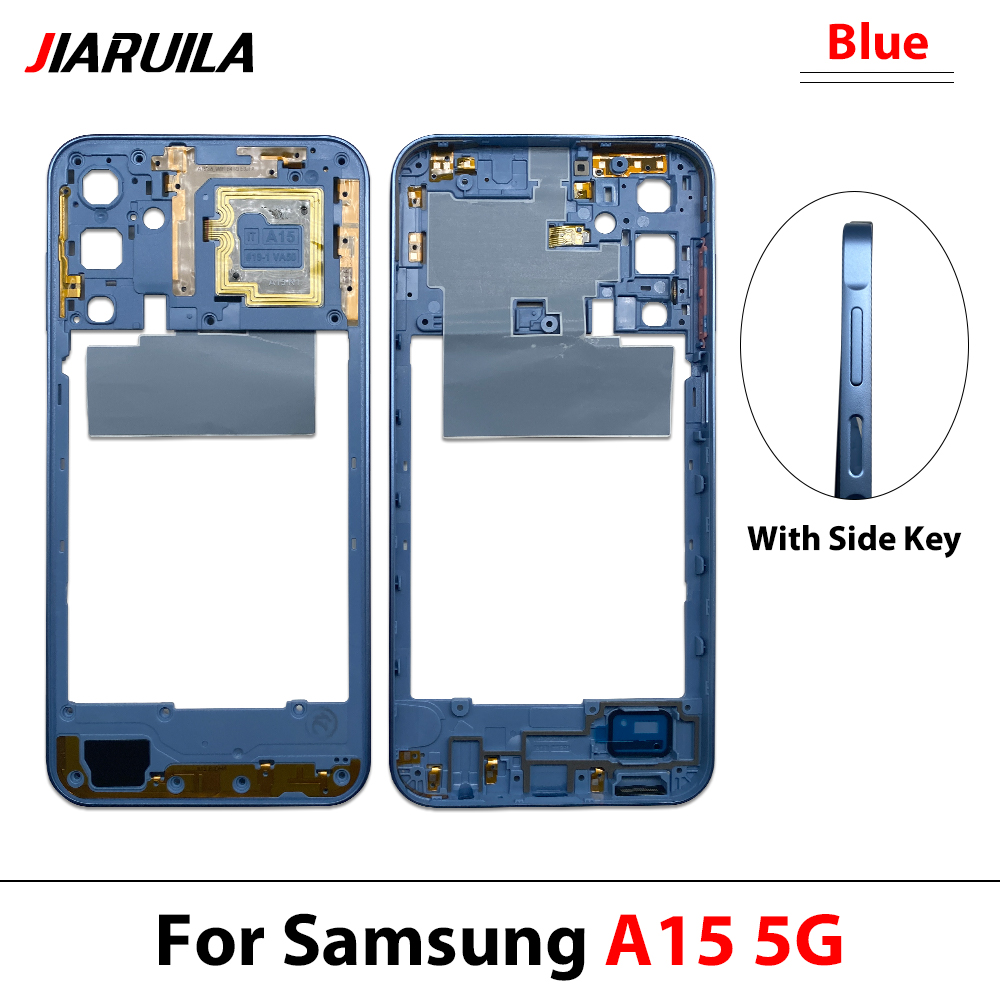 Pour Samsung A15 5G Bleu