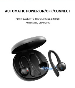 20026 Earbud TWS Tipe-C Nirkabel Baru, Headphone Olahraga, Fone, Aksesoris Elektronik Konsumen, Baterai Dapat Dilepas - Product Image 5
