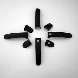 YCSUNZ couvercle de poignée de porte noir mat avec trou de capteur pour <span class=keywords><strong>Ford</strong></span> <span class=keywords><strong>Ranger</strong></span> <span class=keywords><strong>Wildtrak</strong></span> T8 <span class=keywords><strong>2018</strong></span> 2019 2020 <span class=keywords><strong>accessoires</strong></span> - Product Image 3