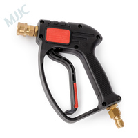 Mjjjjj — pistolet à eau haute pression, avec connecteur rapide de 3/8 pouces, pour lavage de voiture, Kit de canon à mousse de neige