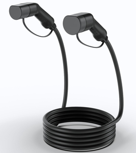 Nuevo Cargador Portátil para Vehículos Eléctricos de 22KW 32A, Cable de Carga Tipo 2, Cable de Extensión de 32A, Cable de Carga Trifásico - Product Image 3