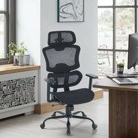 Chaise de bureau ergonomique de luxe moderne la plus vendue 2026 avec fonction inclinable pour bureau à domicile, salon, pliable