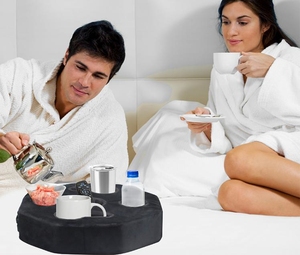 Customized Couch and Bed Cup Holder Pillow <strong>Sofa</strong> Organizer <strong>Caddy</strong> for Drinks Remotes Phones Snacks - Product Image 3