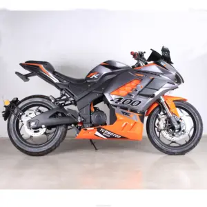 Aero 17 Inch E Motorcycle Dirt Bike 100Ah Lithium Battery Central Motor Power 3000W Fast Off Road Motor Cycle Adult Sportbikes