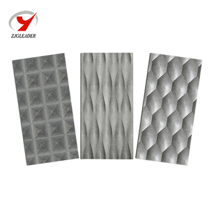 Pannello in Cemento con Scanalature Diritte Personalizzabili, Varie Forme di Scanalature Disponibili per Design d'Interni - Product Image 4