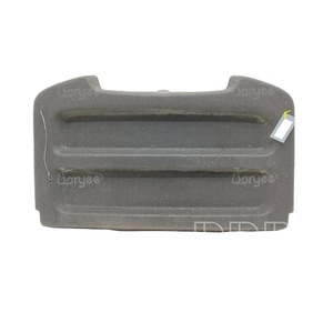 Garniture de plateau de charge de botte non rétractable accessoire de couverture de cargaison de coffre d'étagère de colis arrière pour <span class=keywords><strong>DACIA</strong></span> <span class=keywords><strong>SANDERO</strong></span> 2019 2020 <span class=keywords><strong>2021</strong></span> pièce de rechange de voiture - Product Image 2