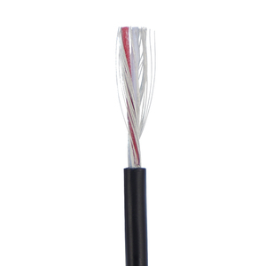 Cavi a Doppino Intrecciato Flessibili in Rame Schermati PVC AWG 24/26 a 2 Conduttori, Classificati 300V - Product Image 3