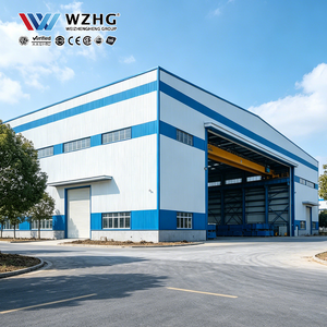 Estructura Metálica de Alta Resistencia para Plantas Químicas Industriales, Almacenes de Acero, Instalaciones de Almacenamiento de Secciones Rígidas de Acero - Product Image 1