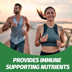 Poudre Super Greens la plus vendue avec un mélange exclusif de superaliments antioxydants et de champignons, favorise le métabolisme et l'énergie - Product Image 3