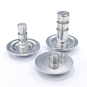 Dissuasori Stradali Ciechi in Acciaio Inossidabile Antiscivolo, con Filettatura Grossa Grado 5, a Singola/Multipla Scanalatura, Piano Concavo, Anticorrosione, Robusti - Product Image 4