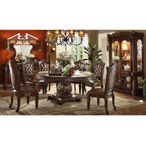 Hot Selling <strong>Dining</strong> <strong>Table</strong> <strong>Set</strong> Modern <strong>Dining</strong> Room Furniture <strong>Table</strong> and Chairs with Extendable Size - Product Image 3