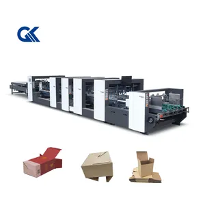 Máquina de colagem e dobramento de caixas de papel PCS-Y para caixas de papel 280 m/min