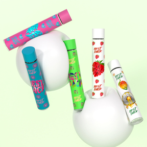 Emballage de bougies en verre bon marché pour gommes <span class=keywords><strong>Packwoods</strong></span> pré-pot avec bouchon à vis à bille 50ml paquet rond pour huiles crème pour le visage volume de 5ml - Product Image 6