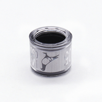 Bague pour pigeon en aluminium personnalisée, plusieurs tailles, bague pour oiseau