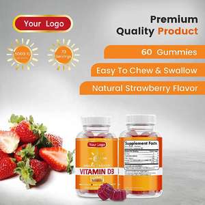 Gomitas de vitamina D OEM ODM Premium, gomitas de vitamina D3 potentes, ayuda a fortalecer las articulaciones de los huesos - Product Image 2