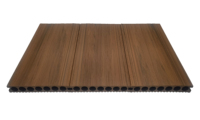 Terrasse en composite bois-plastique co-extrudé moderne, imperméable, antidérapante, ignifuge, à clic, pour piscines et jardins, fabrication chinoise
