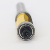Brocas de Fresado de Carburo de 8 mm para Trabajar la Madera, Brocas de Recorte al Ras, Cortador de Madera, Herramientas de Mecanizado CNC para Carpintero