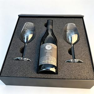 Insert en mousse EVA découpé sur mesure pour emballage, boîte cadeau pour verre à vin, antistatique, acoustique, thermique, léger - Product Image 1