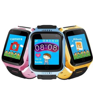 Reloj inteligente GPS para niños, resistente al agua IP67, botón SOS, monitor de sueño, termómetro, cronógrafo, GSM, función de respuesta a llamadas, modelo con cámara. - Product Image 1