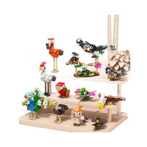 Nouveaux produits 2024 : jouets de construction multi-styles Little Architect, ensembles de blocs de construction en bois Montessori pour enfants, garçons et filles - Product Image 5