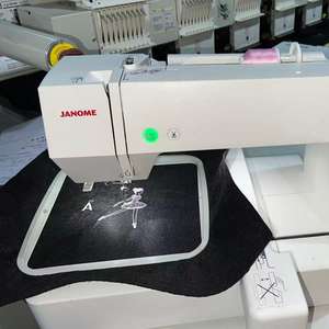 Máquina de Bordar <span class=keywords><strong>Janome</strong></span> <span class=keywords><strong>Usada</strong></span> de Una Sola Cabeza con Agujas - Product Image 3