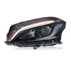 WELIFTRICH Hot Sale Headlamps Assembly for Mercedes-Benz A-class W176 2013-2018 <b>plug</b> and play - Product Image 3