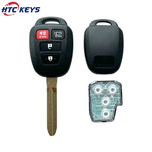 Guscio di Ricambio per Chiave <span class=keywords><strong>Auto</strong></span> a 3+1 Pulsanti 315MHz con Chip H per SUV Toyota Tundra RAV4 2017-2019, Custodia Chiave <span class=keywords><strong>Auto</strong></span> FCCID: GQ4-52T - Product Image 5