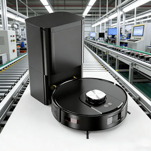หุ่นยนต์ดูดฝุ่นถูพื้นแบบ OEM Self-empty V2L-SJ พร้อมระบบนำทาง LDS สำหรับใช้ในโรงรถ - Product Image 1
