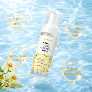 Furuize - Extracto Natural de Hamamelis, Limpiador Íntimo Suave con pH Balanceado para el Cuidado Personal Femenino - Product Image 3