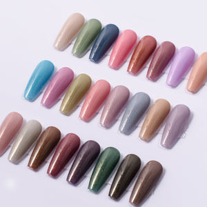 Vernis à ongles en gel LED UV à base d'eau, sans odeur, 15 ml, application en une seule couche, faible MOQ, étiquette privée, végan, écologique, fournitures de salon - Product Image 6