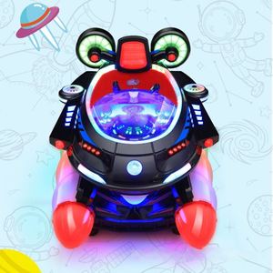 ¡Grandes Ofertas! Atracciones Infantiles con Efectos de Sonido Iluminados, Operadas con Monedas, para Centros Comerciales - Product Image 3