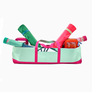 En stock : Tapis de mahjong de luxe pliables de grande taille et sac de rangement pour tuiles, pour collection complète, sac de voyage à bandoulière avec compartiment <span class=keywords><strong>poker</strong></span> - Product Image 1