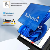 Máquina POS de facturación con pantalla táctil de 15,6 ", sistema POS todo en uno con escáner de impresora, Software inteligente, Terminal de cajero de punto de venta
